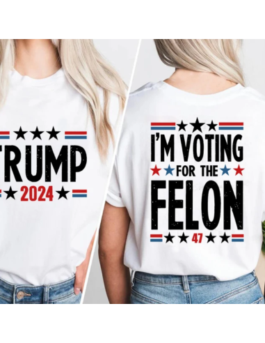 I'm Voting for The Felon