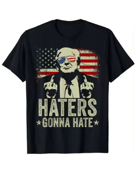 Haters Gonna Hate Trump