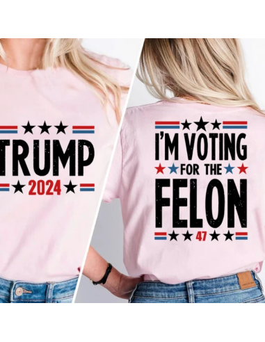 I'm Voting for The Felon